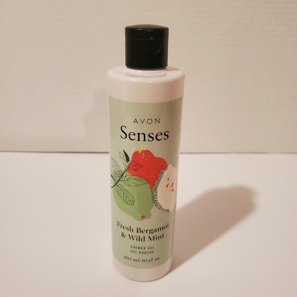 Senses Fresh Bergamot & Wild Mint Shower Gel